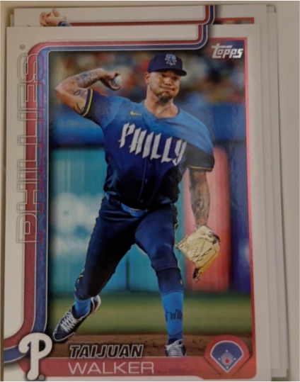 2025 Topps #351 Taijuan Walker — front