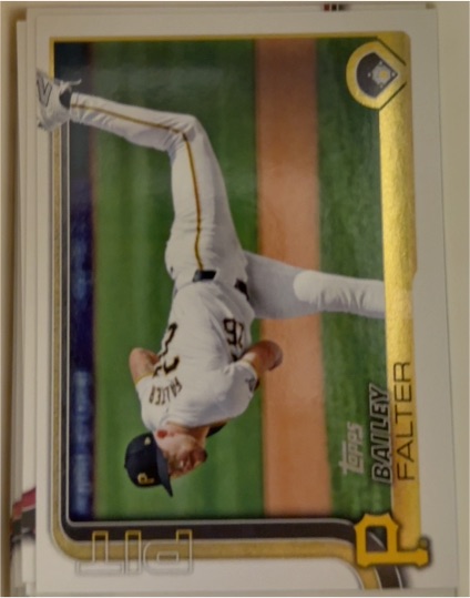 2025 Topps #671 Bailey Falter — front