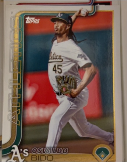 2025 Topps #565 Osvaldo Bido — front