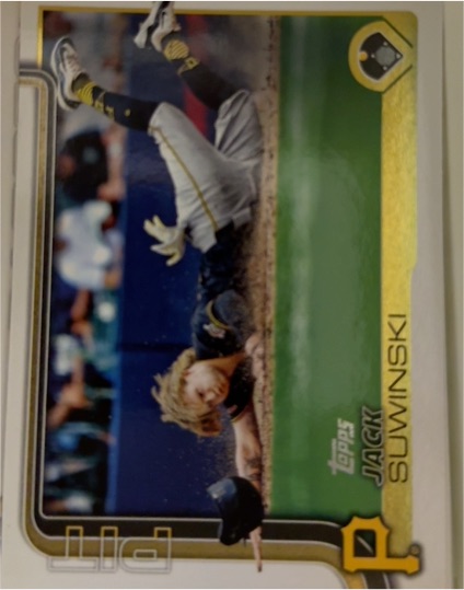 2025 Topps Series 2 #439 Jack Suwinski — front