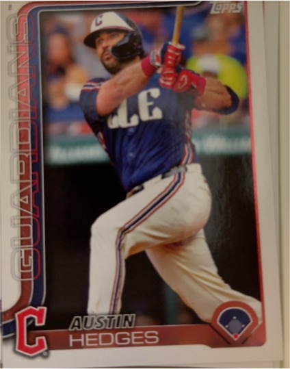 2025 Topps #unknown Austin Hedges — front