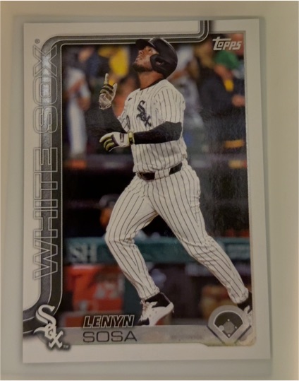 2025 Topps Series 2 #663 Lenyn Sosa — front