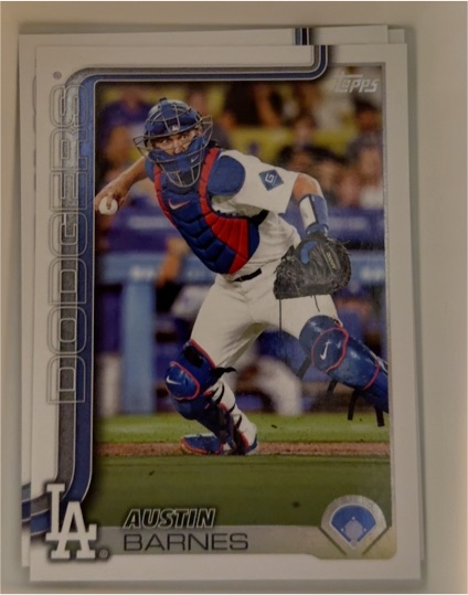 2025 Topps Series 2 #353 Austin Barnes — front