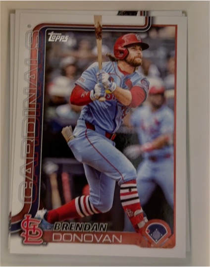 2025 Topps Series 2 #416 Brendan Donovan — front