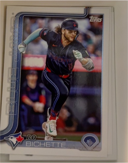 2025 Topps Series 2 #474 Bo Bichette — front