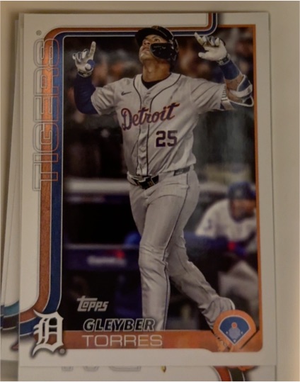 2025 Topps #658 Gleyber Torres — front