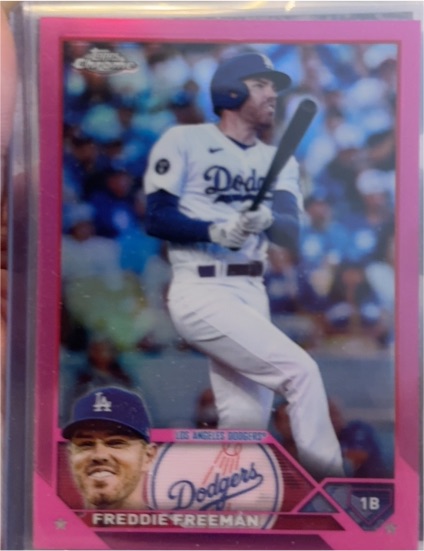 2023 Topps #200 Freddie Freeman — front