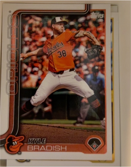 2025 Topps Series 2 #449 Kyle Bradish — front
