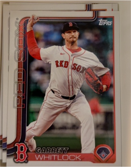 2025 Topps Series 2 #482 Garrett Whitlock — front