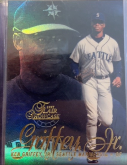 1997 Flair Showcase Row 2 #24 Ken Griffey Jr. — front