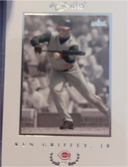 2004 Fleer InScribed #21 Ken Griffey Jr. — front