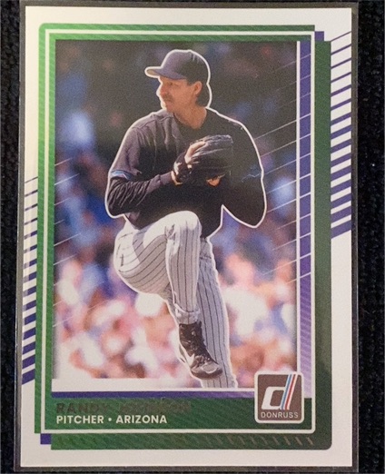 2025 Donruss #65 Randy Johnson — front