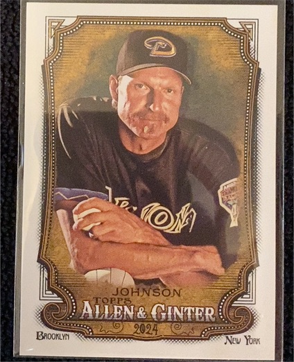 2024 Topps Allen & Ginter #244 Randy Johnson — front
