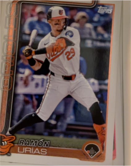 2025 Topps Series 2 #380 Ramon Urias — front