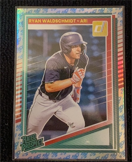 2025 Donruss Rated Prospect #169 Ryan Waldschmidt — front