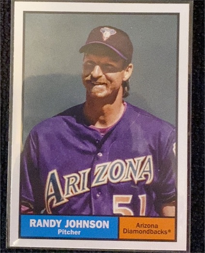 2024 Topps Archives #83 Randy Johnson — front