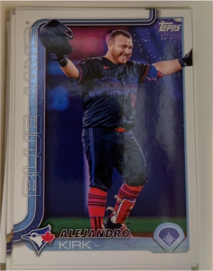 2025 Topps Series 2 #689 Alejandro Kirk — front