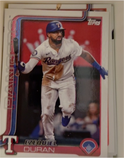 2025 Topps Series 2 #589 Ezequiel Duran — front