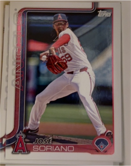 2025 Topps Series 2 #669 Jose Soriano — front