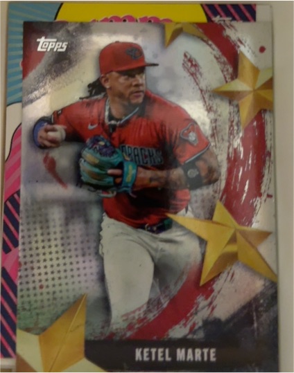 2025 Topps #SMLB-59 Ketel Marte Stars of MLB — front