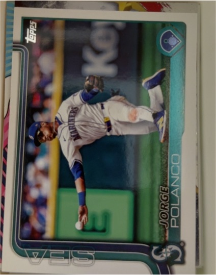 2025 Topps Series 2 #361 Jorge Polanco — front