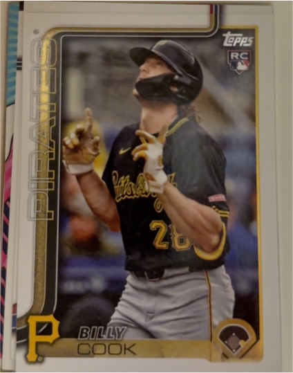 2025 Topps Chrome #273 Billy Cook — front