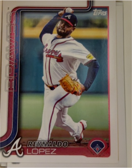 2025 Topps Series 2 #435 Reynaldo Lopez — front