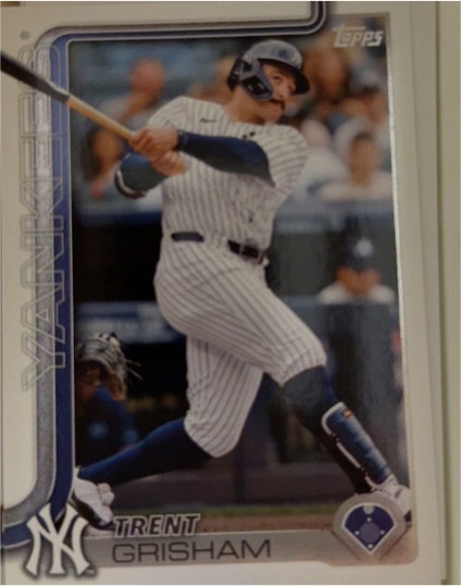 2025 Topps #666 Trent Grisham — front