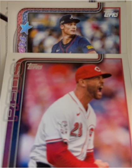 2025 Topps Series 2 #696 Nick Martinez — front