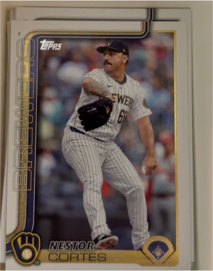 1992 Topps #409 Nestor Cortes — front