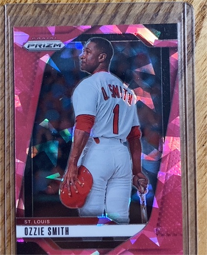 2025 Panini Prizm #99 Ozzie Smith — front