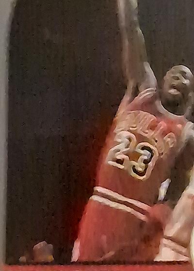 1986 Fleer #66 Michael Jordan — front