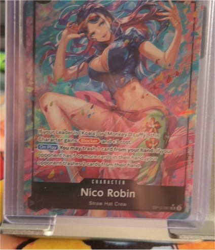 Nico Robin OP12-087 Legacy of the Master — front