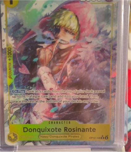 Donquixote Rosinante OP12-108 Legacy of the Master — front
