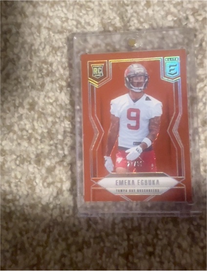 2025 Panini Donruss Elite #102 Emeka Egbuka — front