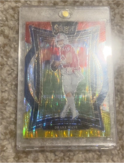 2024 Panini Select - Concourse #27 Drake Maye — front