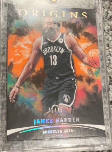 2021-22 Panini Origins #13 James Harden — front