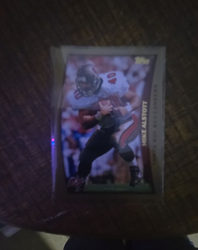 1998 Topps #300 Mike Alstott — front