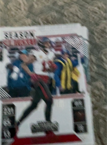 2024 Panini Contenders Mike Evans — front