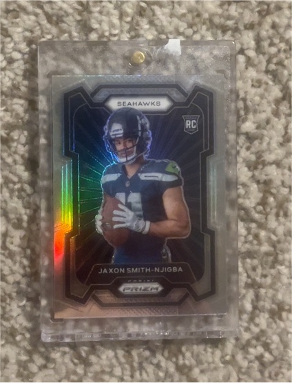 2023 Panini Prizm #309 Jaxon Smith-Njigba — front