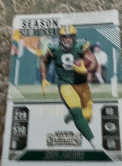 2024 Panini Contenders Season Ticket #4 Kirk Cousins — front