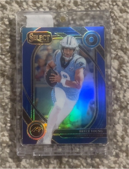2024 Panini Select Club Level #213 Bryce Young — front