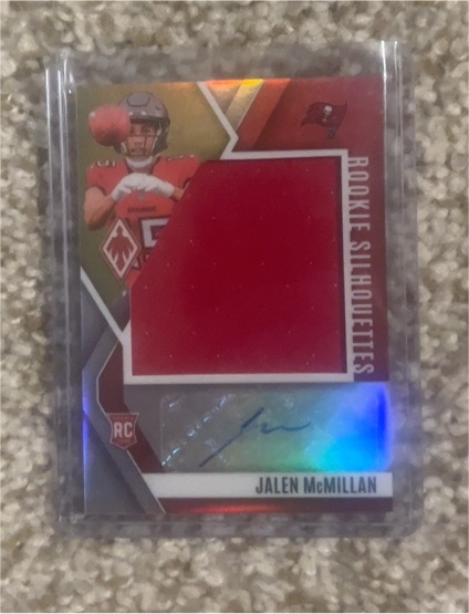 2024 Panini Phoenix Rookie Silhouettes #RS-JMN Jalen McMillan — front