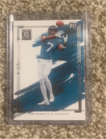 2024 Panini Impeccable #14 Brian Thomas Jr. — front