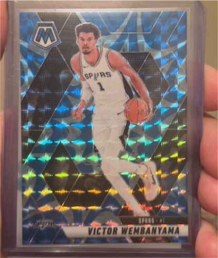 2024-25 Panini Mosaic #31 Victor Wembanyama — front