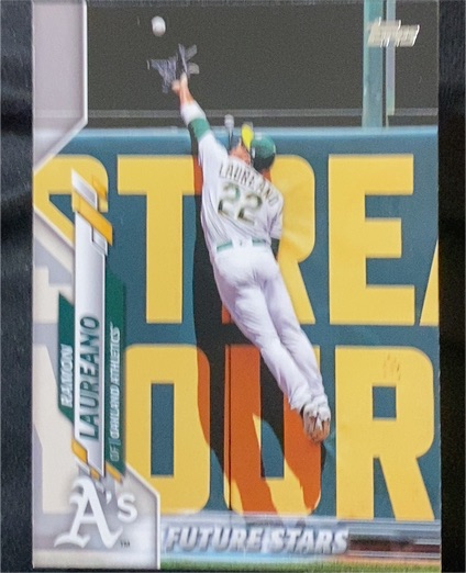 2020 Topps #179 Ramon Laureano — front
