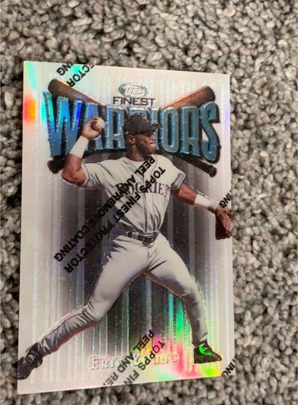 1997 Topps Finest #146 Eric Young — front