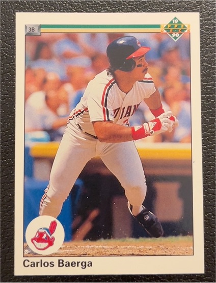 1990 Upper Deck #737 Carlos Baerga — front