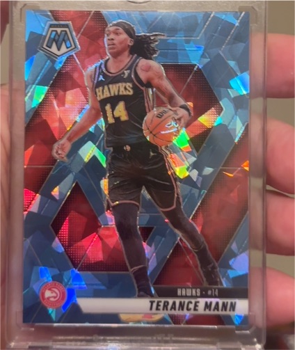 2024-25 Panini Mosaic #19 Terance Mann — front