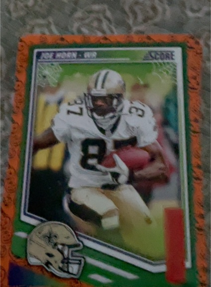 2025 Panini Score-A-Treat #18 Joe Horn — front